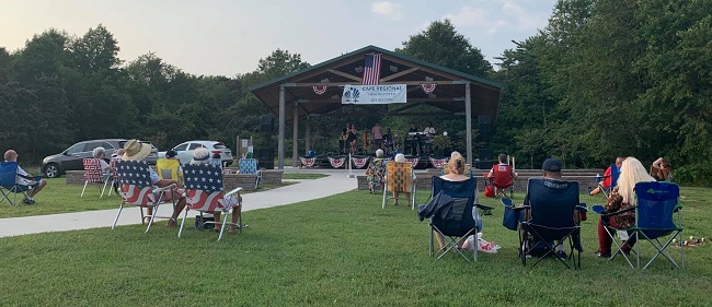 Image: Outdoor Concerts at Ockie Wisting Park Complex